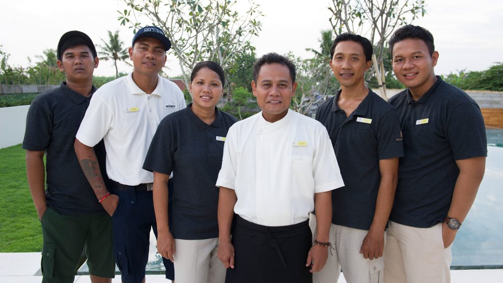 The Iman Villa - Our staff (2)