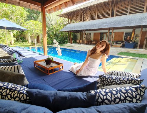 Influencer Nikita Willy Stays At Our Luxurious Bali Villa