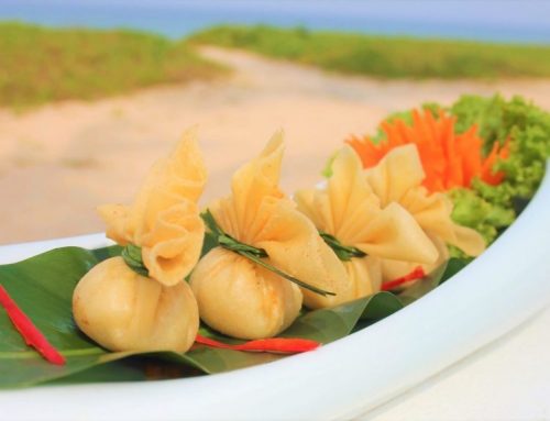 Recipe: Fried Chicken Wonton by In-villa Chef of Villa Jia (Jivana Villas)