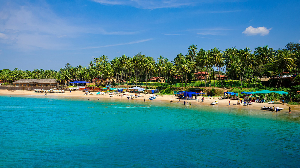 GOA India Beach