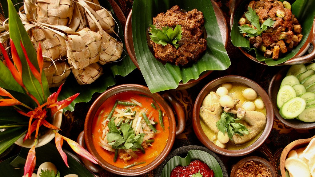 Bali - Ketupat Lebaran, the Traditional Celebratory Dish - iStock