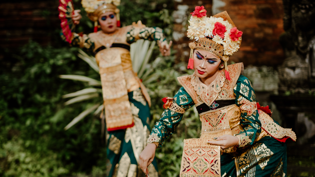 Balinese Traditional Dancer - Bali, Indonesia